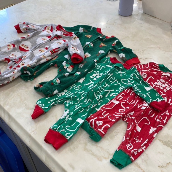 Other - Set of 4 Christmas pajamas